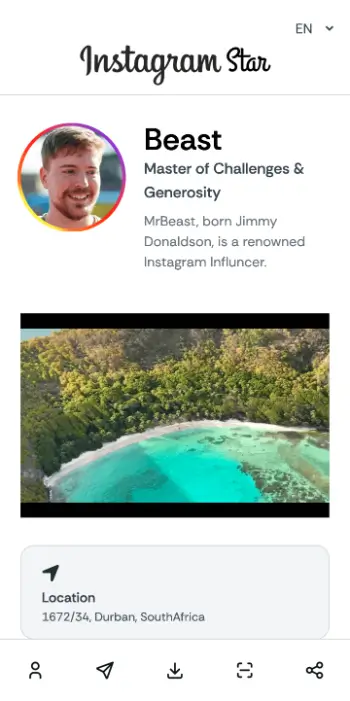 Instagram Influencer